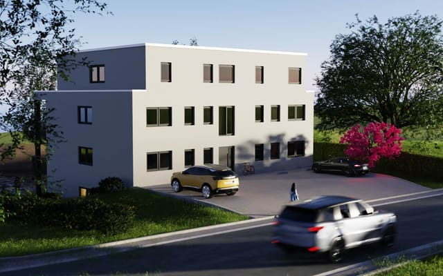 Parzelle 46 Nordansicht